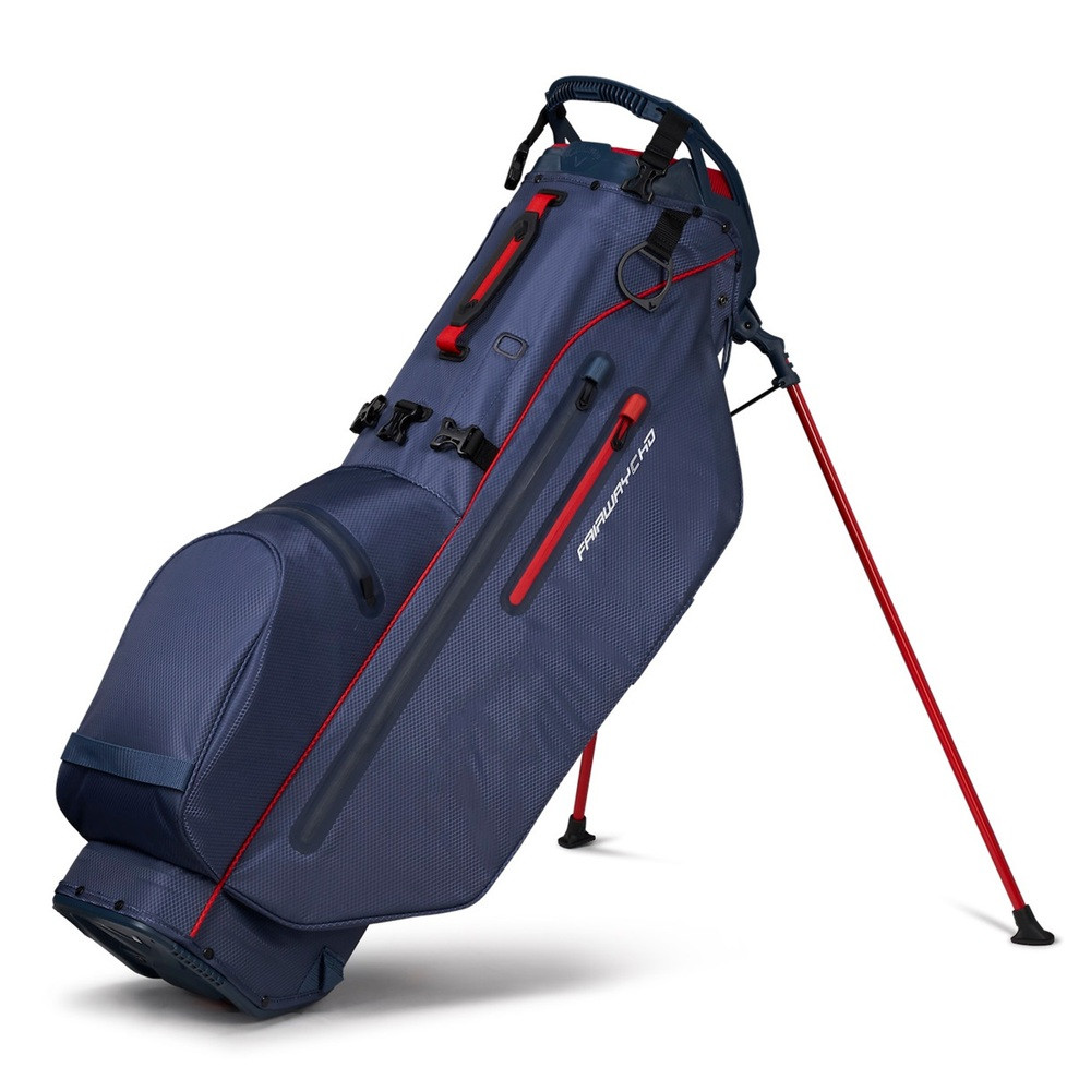 Callaway Fairway C HD Waterproof Stand Bag No Logo - Navy / Red